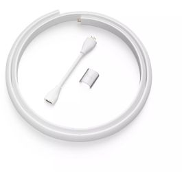 Philips Hue Gradient Ambiance Lightstrip 1m Extensión, Tira LED Inteligente Bluetooth/Zigbee, Luz Blanca y Color, Regulable