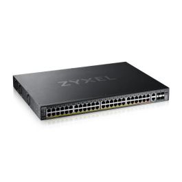 Zyxel XGS2220-54FP-EU0101F Interruptor Gestionado L3, 48 Puertos Gigabit Ethernet, 4 SFP+, PoE Zyxel XGS2220-54FP-EU0101F Interruptor Gestionado L3, 48 Puertos Gigabit Ethernet, 4 SFP+, PoE