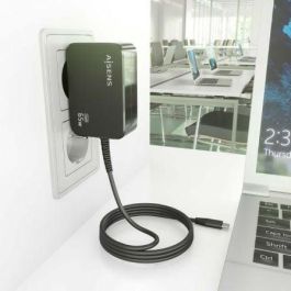AISENS - CARGADOR GaN 65W PD3.0 1XUSB-C 1.8M, NEGRO AISENS - CARGADOR GaN 65W PD3.0 1XUSB-C 1.8M, NEGRO