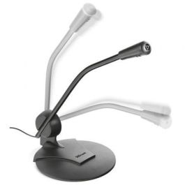 Trust 21674 Micrófono de Sobremesa Primo para PC y Portátil, con pedestal, ángulo ajustable y cable 1.8m 3.5mm para gaming y chat. Trust 21674 Micrófono de Sobremesa Primo para PC y Portátil, con pedestal, ángulo ajustable y cable 1.8m 3.5mm para gaming y chat.