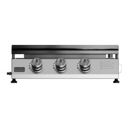 Plancha de gas bxop7350e con 3 quemadores