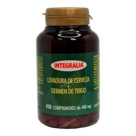 INTEGRALIA Levadura de Cerveza + Germen de Trigo 450 Comprimidos para Piel, Cabello y Uñas Saludables Precio: 9.5000004. SKU: B13W8VBCLK