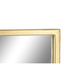 DKD Home Decor Espejo Glam Dorado de Pared con Marco de Hierro y Cristal, 140x60 cm (Luna 137x57.5 cm), Colección Anxi Recto DKD Home Decor Espejo Glam Dorado de Pared con Marco de Hierro y Cristal, 140x60 cm (Luna 137x57.5 cm), Colección Anxi Recto