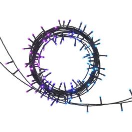 Hombli HBCL-0221 Luz Navideña Inteligente RGB LED 200 Lámparas Interior/Exterior Negro 20m IPX4 Precio: 64.49999985. SKU: B18KKN9254