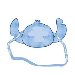 Cerdá Bolso de Peluche Disney Stitch Azul 17x14x4 cm, para +3 años Cerdá Bolso de Peluche Disney Stitch Azul 17x14x4 cm, para +3 años