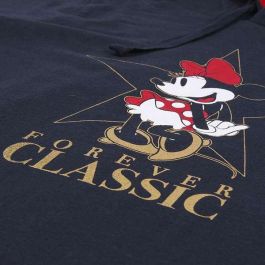 Cerdá Sudadera con Capucha Cotton Brushed Minnie Azul Oscuro para Adulto Talla XS Cerdá Sudadera con Capucha Cotton Brushed Minnie Azul Oscuro para Adulto Talla XS