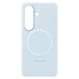 Samsung Funda Magnética Silicona Galaxy S26 EF-ES942CLEGWW, Compatible con MagSafe, Antihuellas, Azul Claro