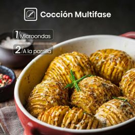 Microondas con Grill Hisense BIM325GI63DBG Negro 900 W 25 L