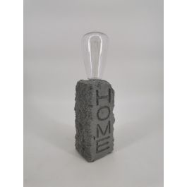 Decoracion Luminosa Loft DKD Home Decor Gris Oscuro 8.5 x 32.5 x 8.5 cm (6 Unidades) Precio: 43.58999953. SKU: B12TTED8FN