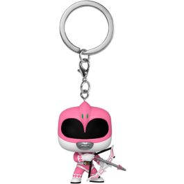 FUNKO Llavero Pocket POP Power Rangers 30th Anniversary Pink Ranger