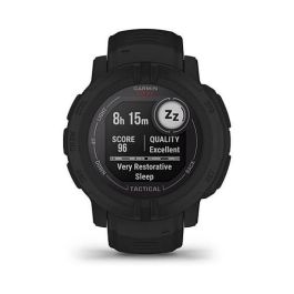 Garmin Instinct 2 Solar Reloj Conectado Edición Táctica Negro