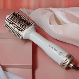 Cecotec Cepillo secador iónico Air DryBold 1200W, 3 temperaturas, voluminizador, blanco