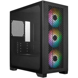 Cooler Master Caja PC E301-KGNN-S00 Elite 301 ARGB Negra Precio: 76.68999965. SKU: B13SHYWWE2