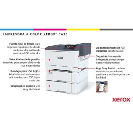 Xerox C410 Impresora Láser Color A4 40 ppm LAN Dúplex