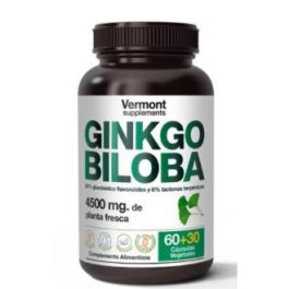 Ginkgo Biloba 60+30Vcap. Precio: 18.59. SKU: B196EJM9PM