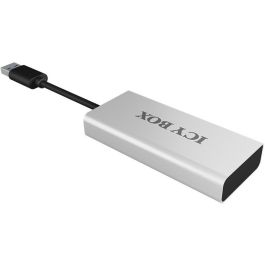 ICY BOX IB-AC6104 Hub USB 3.0 de 4 puertos