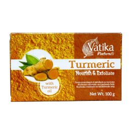 Jabón Vatika Cúrcuma Precio: 5.99124119. SKU: B138FDCBCX