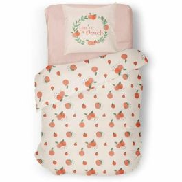 Juego de funda nórdica Roupillon peach 140 x 200 cm Blanco 2 Piezas Precio: 41.59000021. SKU: B1JEYF9BMC