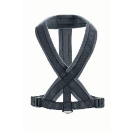 Hunter Arnés London Comfort para Perro, Poliéster Suave con Forro Polar, Resistente y Ajustable, Pecho 63-82 cm M-L Antracita
