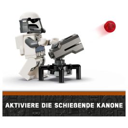 Lego Star Wars 75373 Pack Emboscada En Mandalore, Juguete Construible Para Niños +6 Años Con Minifiguras