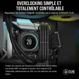 Corsair CMK32GX5M2A4800C40 Vengeance 32GB (2x16GB) DDR5 4800MHz Cas40 Negro Corsair CMK32GX5M2A4800C40 Vengeance 32GB (2x16GB) DDR5 4800MHz Cas40 Negro