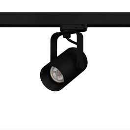 Lumiastra Foco de Carril Monofásico Orientable GU10 Negro para Tiendas y Exposiciones Precio: 5.50000055. SKU: B1528QQWXG