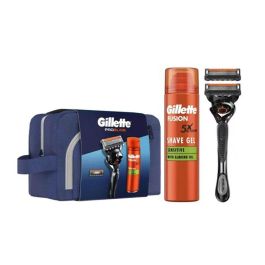 Gillette Neceser Proglide: Maquinilla, 2 Recambios y Gel Afeitar Fusion Tamaño Viaje para Piel Suave Precio: 19.79000012. SKU: B1DP298FS2