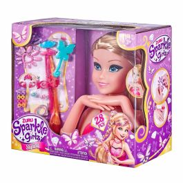 Muñeca para Peinar Sparkle Girlz Busto