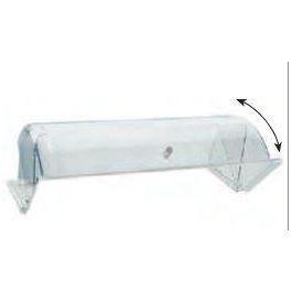 POM Campana Abatible para Buffet y Exposición, Cubierta para Alimentos, Dimensiones: 44 cm de largo x 33.5 cm de ancho x 17 cm de alto Precio: 33.68999975. SKU: B187EXE34N