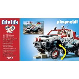 Coche de rally radio control playmobil city