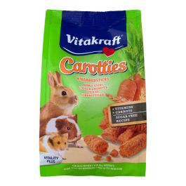 Vitakraft Snack Zanahoria-Conejo 7x50g, Sin Azúcar, Vitaminas y Minerales Precio: 18.4283. SKU: B17FLZDWC7