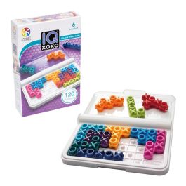 Smart Games Juego De Ingenio IQ XOXO SG444 con 120 Retos Precio: 14.49999991. SKU: B1DEM77DNW