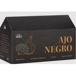 JR SUAREZ Ajo Negro de Las Pedroñeras (IGP) 2 Unidades, Maduración Natural, Sin Gluten Precio: 7.5000002. SKU: B177V3VHFX