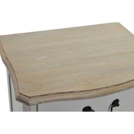 Chifonier Tradicional DKD Home Decor Blanco Natural 35 x 100 x 48 cm