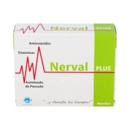ESPADIET Nerval Plus 45 Cápsulas - Suplemento con L-Triptófano, Vitaminas B para el Funcionamiento Normal del Sistema Nervioso Precio: 21.5000005. SKU: B1BEVFW54X