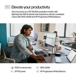 HP Monitor S5 Pro 524Pn 24 Pulgadas WUXGA 1920 x 1200