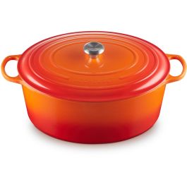Le Creuset Bräter de Hierro Fundido 40cm, Color Volcánico