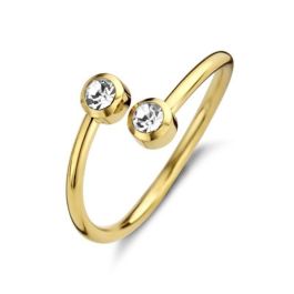 Anillo Mujer CO88 Collection 8CR-10025-54 14 Dorado Precio: 47.49999958. SKU: B1AMRBZDC6