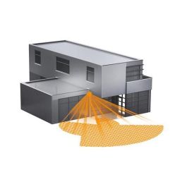 Steinel SENSIQ S ANT EVO Bewegungsmelder Sensor de Movimiento para Exterior e Interior, Color Antracita