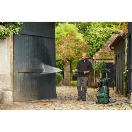 Bosch AdvancedAquatak Lavadora de Alta Presión 150 bares, 2200W, 500 L/h, 8m manguera, motor asíncrono, bomba aluminio 4 cilindros
