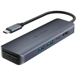Targus HYPERDRIVE ECOSMART GEN.2 - Adaptador USB-C Multipuerto Ecológico Precio: 65.49999951. SKU: B1BWKN498D