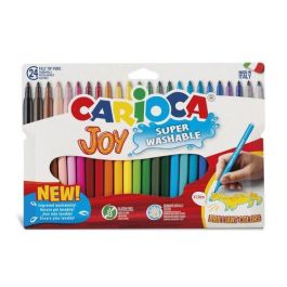 Carioca Rotulador Joy Punta Fina Colores Surtidos Estuche 24 Unidades Precio: 2.78999985. SKU: B1E8Y4CVP5