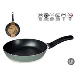 Sarten Aluminio 24Cm Verde Kinvara (6 Unidades) Precio: 58.49999947. SKU: B184GL3A3S