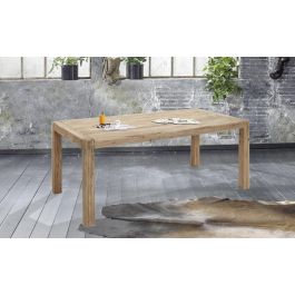 DKD Home Decor Mesa Comedor Alpino Sheesham Natural Marron 180 x 90 x 76 cm Precio: 445.49999978. SKU: S3034431