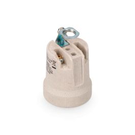 Edm Portalámparas Porcelana Casquillo E27 Blanco 16A 250V Retractilado Precio: 1.49999949. SKU: B1357ASW7B