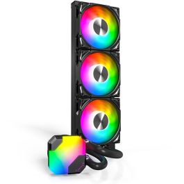 Montech HyperFlow ARGB 360 Refrigeración Líquida Negra 360mm con Iluminación LED
