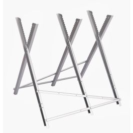 ELEM GARDEN TECHNIC Caballete para troncos, Ancho 80cm, Altura Regulable 80-90cm, 3 Posiciones de Inclinación (50-70°), Carga Máxima 150kg ELEM GARDEN TECHNIC Caballete para troncos, Ancho 80cm, Altura Regulable 80-90cm, 3 Posiciones de Inclinación (50-70°), Carga Máxima 150kg