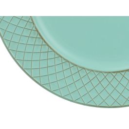 Portavelas Rombos Verde Envejecido 33 cm - Giftdecor (24 Unidades) Portavelas Rombos Verde Envejecido 33 cm - Giftdecor (24 Unidades)