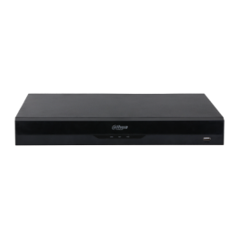 (Dhi-Nvr2208-8P-I2) Dahua Grabador Ip Nvr 2Hdd 8 Canales 8 Poe Gen 2 con Inteligencia Artifical