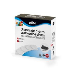 Plico Discos de Cierre Textil Autoadhesivo Ø20 mm - Caja 400 - Negro, Blanco, Rojo, Verde Precio: 27.78999982. SKU: B1GL4M96N2